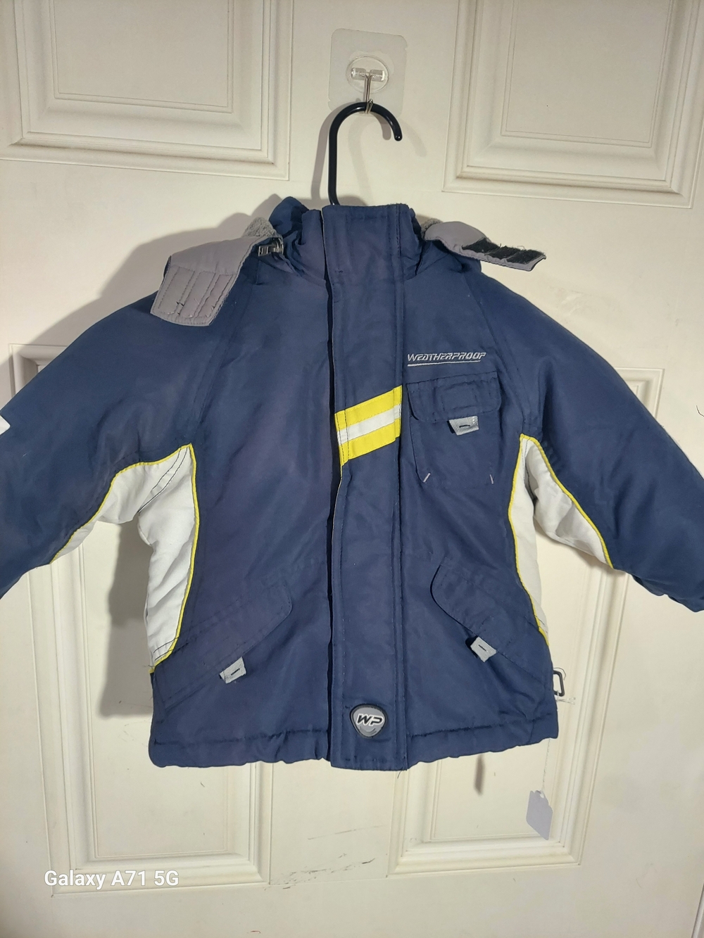 Weatherproof Kids Navy Insulated Puffer Jacket Size 24M